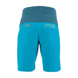KARPOS Cyklistické kalhoty krátké bez laclu - VAL DI DENTRO - modrá