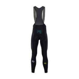 KARPOS Cyklistické kalhoty dlouhé s laclem - VERVE WINTER - černá