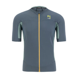 KARPOS Cyklistický dres s krátkým rukávem - PRALONGIA EVO - šedá