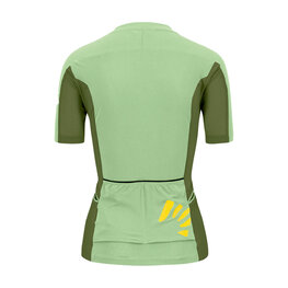 KARPOS Cyklistický dres s krátkým rukávem - PRALONGIA EVO - zelená