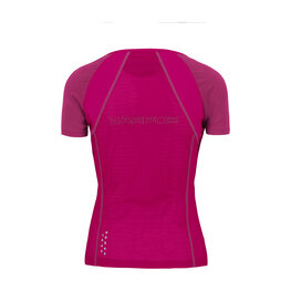 KARPOS Cyklistické triko s krátkým rukávem - LAVAREDO EVO W - červená