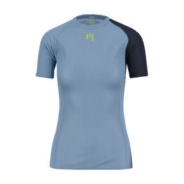 KARPOS Cyklistické triko s krátkým rukávem - DINAMICO OCTA W - modrá