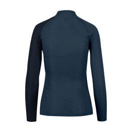 KARPOS Cyklistické triko s dlouhým rukávem - DINAMICO OCTA W - modrá