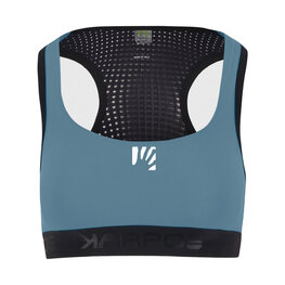 KARPOS Podprsenka - QUICK EVO W - šedá/černá