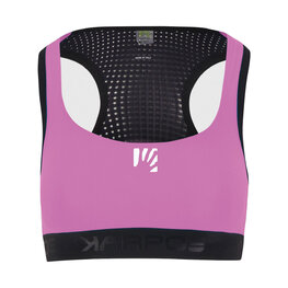 KARPOS Podprsenka - QUICK EVO W - fialová/černá