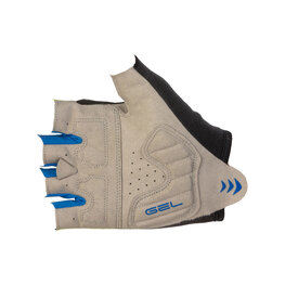 KARPOS Cyklistické rukavice krátkoprsté - FEDERIA - žlutá/černá