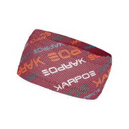 KARPOS Cyklistická čelenka - MOVED - červená