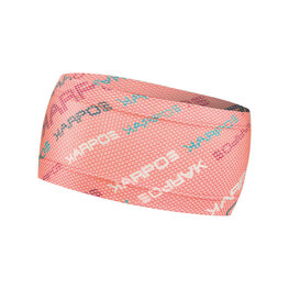 KARPOS Cyklistická čelenka - MOVED - oranžová