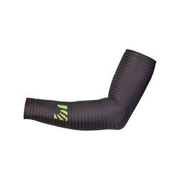 KARPOS Cyklistické návleky na ruce - LAVAREDO - černá/zelená