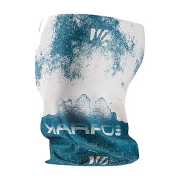 KARPOS Cyklistický nákrčník - TRECIME - šedá/modrá