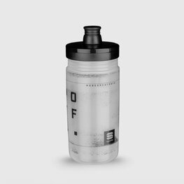 SPORTFUL Cyklistická láhev na vodu - BOTTLE 550ML - transparentní/černá