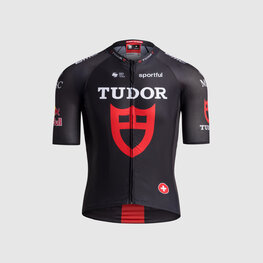 SPORTFUL Cyklistický dres s krátkým rukávem - TUDOR - černá