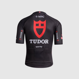 SPORTFUL Cyklistický dres s krátkým rukávem - TUDOR - černá