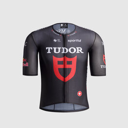 SPORTFUL Cyklistický dres s krátkým rukávem - TUDOR LIGHT 2 - černá