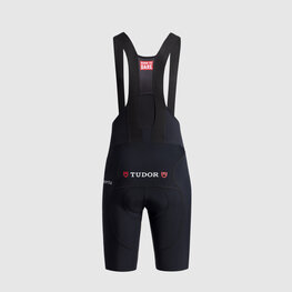 SPORTFUL Cyklistické kalhoty krátké s laclem - TUDOR LTD - černá