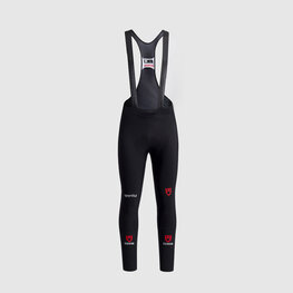 SPORTFUL Cyklistické kalhoty dlouhé s laclem - TUDOR SUPERNOVA - černá