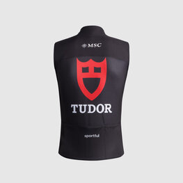SPORTFUL Cyklistická vesta - TUDOR PRO 2 - černá