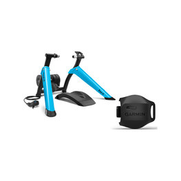 TACX cyklotrenažér - BOOST TRAINER BUNDLE - světle modrá/černá