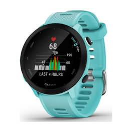 GARMIN chytré hodinky - FORERUNNER 55 - světle modrá