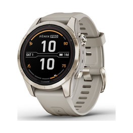 GARMIN chytré hodinky - FENIX 7S PRO SAPPHIRE SOLAR - šedá