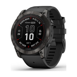 GARMIN chytré hodinky - FENIX 7X PRO SAPPHIRE SOLAR - černá