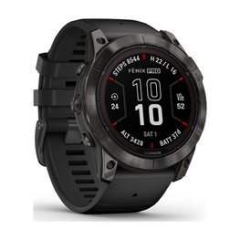 GARMIN chytré hodinky - FENIX 7X PRO SAPPHIRE SOLAR - černá