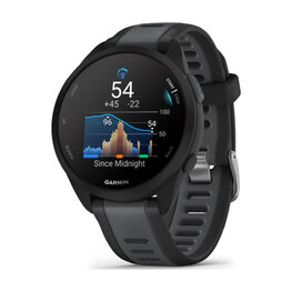GARMIN chytré hodinky - FORERUNNER 165 - černá/šedá