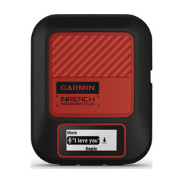 GARMIN satelitní komunikátor - INREACH MESSENGER PLUS - černá/červená