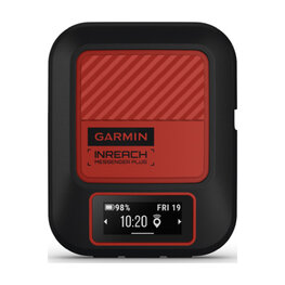 GARMIN satelitní komunikátor - INREACH MESSENGER PLUS - černá/červená