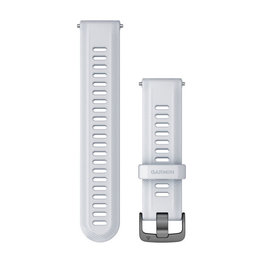 GARMIN řemínek - FORERUNNER 955 - šedá/stříbrná