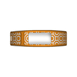 GARMIN řemínek - VÍVOFIT 2 - PALM BEACH - růžová/oranžová/tyrkysová