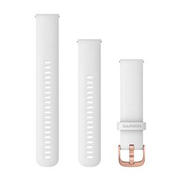 GARMIN řemínek - QUICK RELEASE 20 MM - bílá