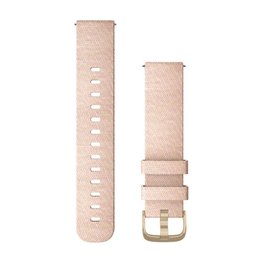 GARMIN řemínek - QUICK RELEASE 20 MM - růžová/zlatá