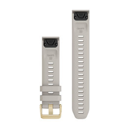 GARMIN řemínek - QUICKFIT 20 - béžová