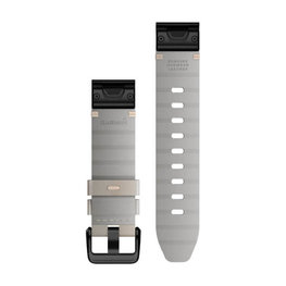 GARMIN řemínek - QUICKFIT 20 - hnědá