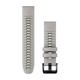 GARMIN řemínek - QUICKFIT 22 - šedá/zelená