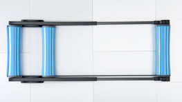 TACX tréninkové válce - GALAXIA - černá/světle modrá