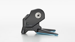 TACX cyklotrenažér - FLUX 2 - světle modrá/černá