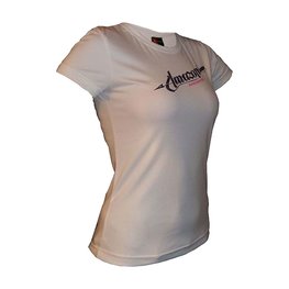 HAVEN Cyklistický dres s krátkým rukávem - AMAZON SHORT - bílá/fialová