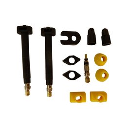 HAVEN Cyklistické rukavice dlouhoprsté - RUNNING CONCEPT - zelená