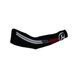 HAVEN Cyklistické návleky na ruce - SOFTIES - bílá/černá