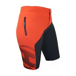 HAVEN krátké kalhoty - PURE - červená/černá