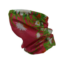 HAVEN Cyklistický nákrčník - FLOWERS KIDS - vícebarevná