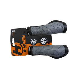 HAVEN gripy - WAVE ERGO - černá/šedá