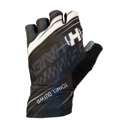 HAVEN Cyklistické rukavice krátkoprsté - PENNUTO SHORT - černá