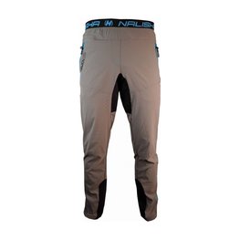 HAVEN Cyklistické kalhoty dlouhé bez laclu - NALISHA LONG - šedá/modrá