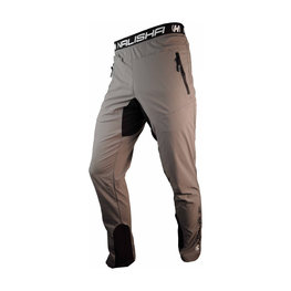 HAVEN Cyklistické kalhoty dlouhé bez laclu - NALISHA LONG - šedá/černá