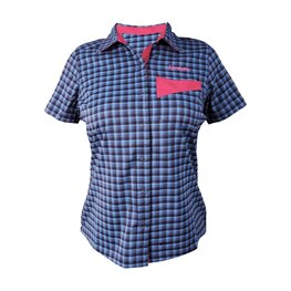 HAVEN košile - AGNESS SLIMFIT - modrá/růžová