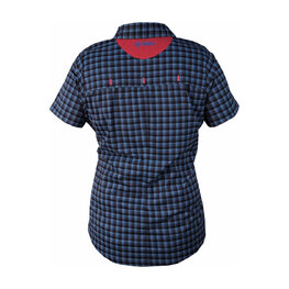 HAVEN košile - AGNESS SLIMFIT - modrá/růžová