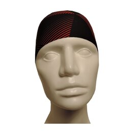 HAVEN Cyklistická čelenka - CRAZY - černá/zelená